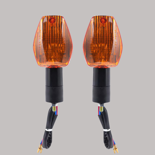 Amber turn signal - amber, light