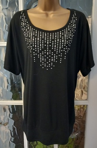 Bon marche ladies top black - bon,
