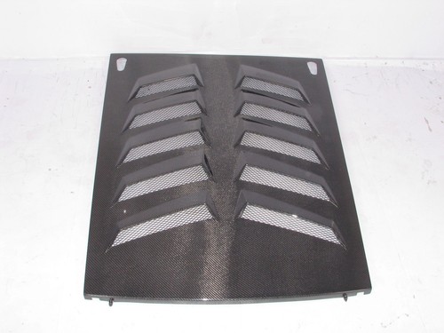 Carbon fiber engine hood - fiber, fit