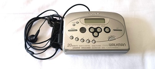Sony walkman 487 radio - walkman,