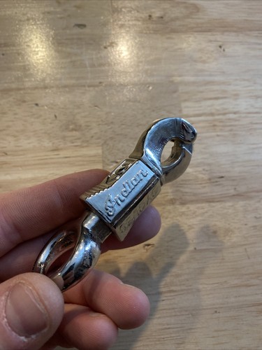 Indian motorcycles keychain - indian,