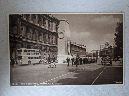 Vintage postcard 1949 the - postcard,