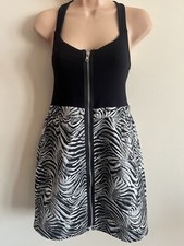 BNWT Next Runway Zebra print