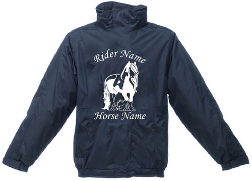 Personalised horse jacket - horse,