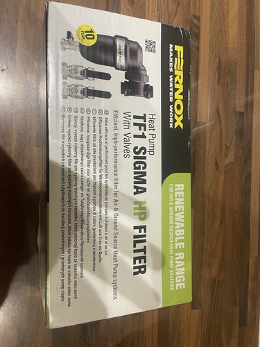 Fernox tf1 sigma filter - tf1, hp