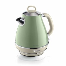 Retro Jug Kettle, Green