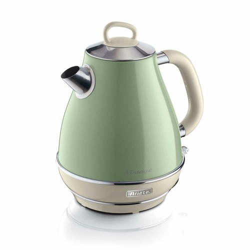 Retro jug kettle green - retro,