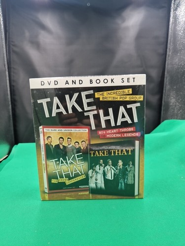 Take that - (dvd/book, gift
