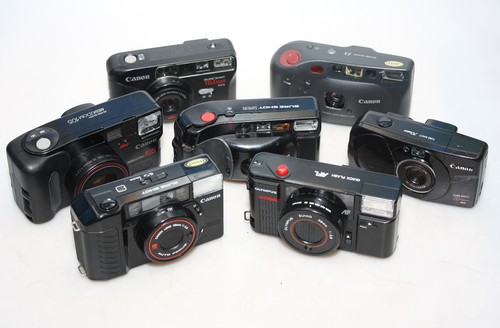 Job lot canon 35mm compact - job, of