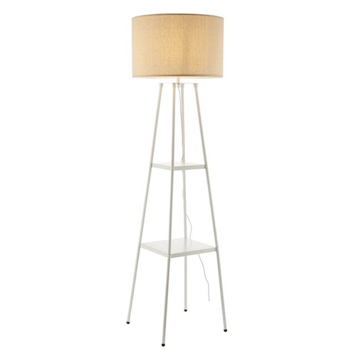 Floor lamp tripod - floor, shelved