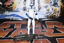 501ST LEGION CLONE TROOPER  WAL MART EXC 3.75 INCH STAR WARS FIGURE REF D7823