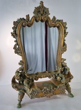 Small Ornate Gold Resin