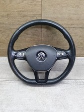 VW GOLF MULTIFUNCTION STEERING WHEEL WITH AIRBAGG 2015 622995100A
