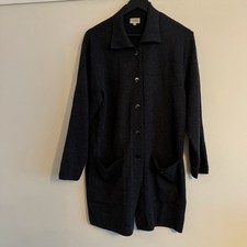 Viyella Size 12-14 Grey Long