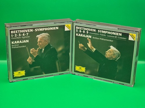 Beethoven symphonies 9 - beethoven:, 1-9