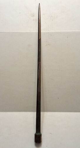 Vintage giant brass - vintage, 18"h