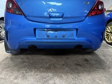 Vauxhall Corsa D VXR Rear