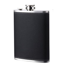8Oz Stainless Steel Flagon