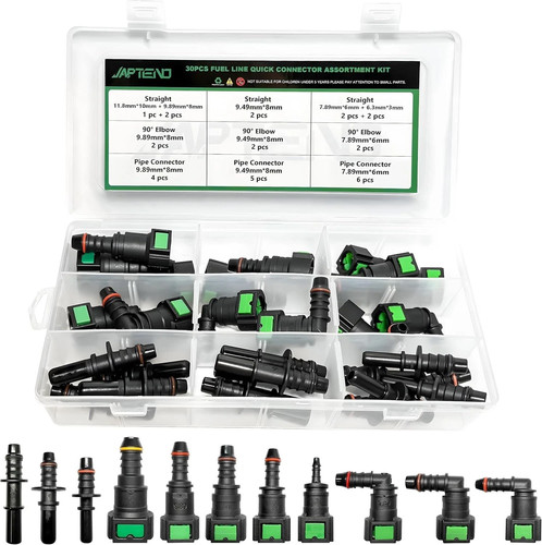 Fuel line repair kit - repair, 30pcs