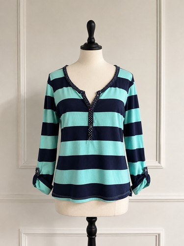 Dickins jones navy mint - &,