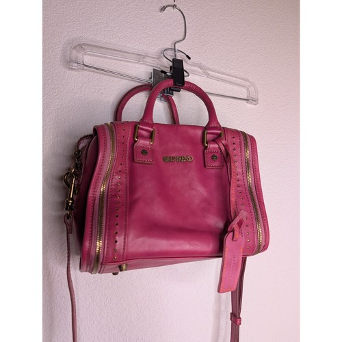 Old trend genuine leather pink - trend,