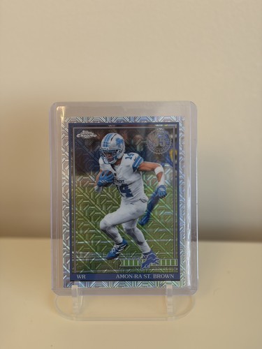 Amon brown 2026 topps - amon-ra,