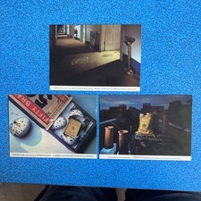 3 Vintage Benson & Hedges Advertising Postcards 1978-1982 Unposted