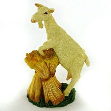 Goat on Stook Bowbrook