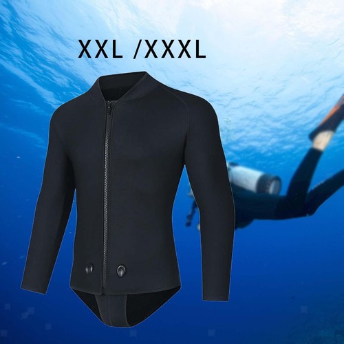 Men wetsuit top scuba diving - wetsuit,