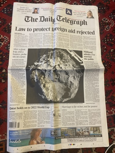 Daily telegraph nov 2014 - daily,