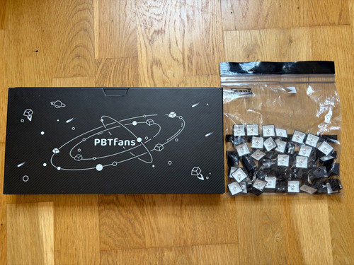 Pbtfans wob keycaps - pbtfans, with