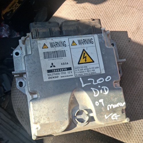 Mitsubishi l200 mk4 2007 - mitsubishi,