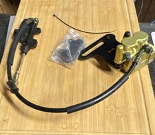 Gold Rear Disc Brake Master