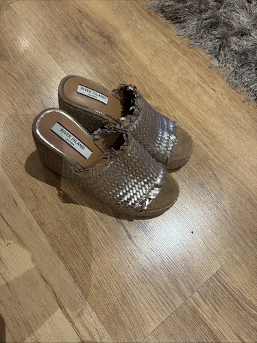 River island size weave - 4,