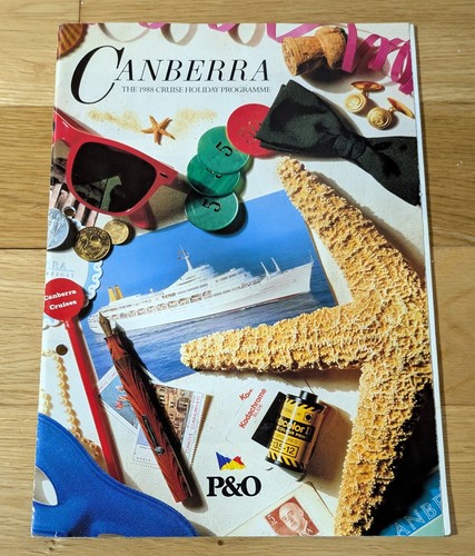 Brochure canberra - p&o, “canberra