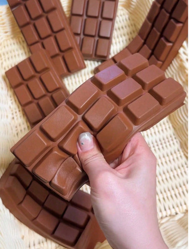 Chocolate scented squishy toy - scented,