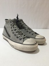Converse X John Varvatos All Star Tornado Zip Hi-Top Sneaker Mens Size 10 Grey 