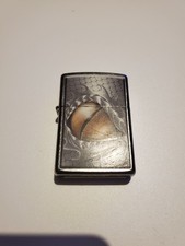 Dragon Eye Silver Zippo