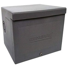 Generac 6341 50A Non-Metallic Power Inlet Box for Portable Generators