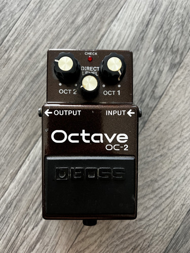 Boss octave guitar - boss, guitar/bass