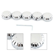 Radio/Stereo Knobs Aluminum