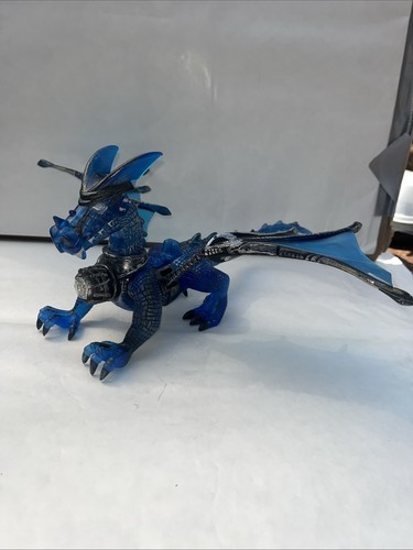 Mega bloks dragon blue with - blue,