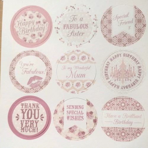 Craftwork cards mixed circle - mixed,