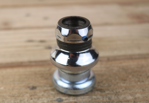 Chrome threaded headset - 1", bsc
