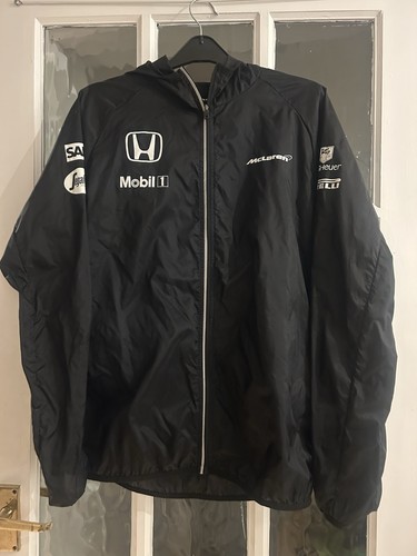 Black mclaren honda - black, team
