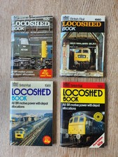 British Rail Locoshed Book 1979-1982, Ian Allan, No Underlining, Free Postage
