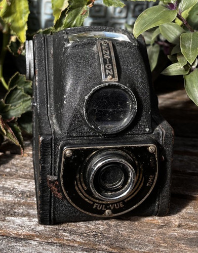 Vintage ensign ful vue camera - ensign, ful-vue