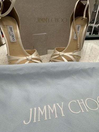 Jimmy choo satin lace - choo,