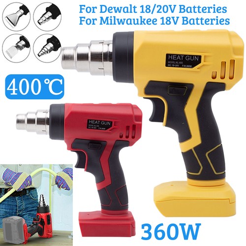 Cordless hot air - cordless, gun