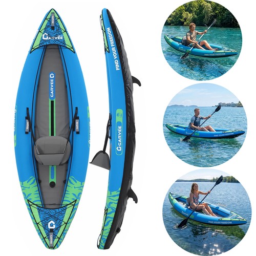 Inflatable tandem kayak - inflatable,